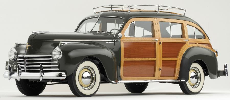  Chrysler Windsor Town & Country Station Wagon 1941 года  (фото 3 из 24)